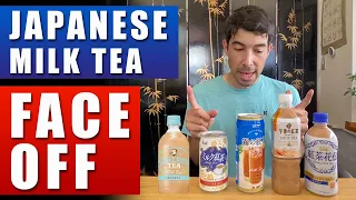 Best Milk Tea In Japan (Okinawa) | Taste Test