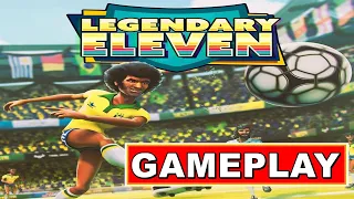 LEGENDARY ELEVEN - BRAZIL VS IRELAND - GAMEPLAY (XBOX) NO COMMENTARY - SERGIO GAMER