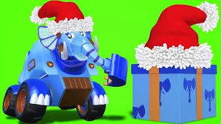 AnimaCars - Die Besten WEIHNACHTS Cartoons  - Zeichentrickfilme für Kinder mit Lastwagen & Ti