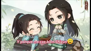 Luo Binghe delata quienes fueron los que se quejaron de Shen Qingqiu con el director - Parodia SAVE