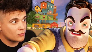 SĄSIAD JEST ZŁY… Ktoś mu się włamał 👀 | Hello Neighbor