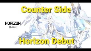 Counter Side Awakened Horizon Debut (PvP)