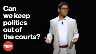 Why politicians shouldn't appoint judges | Aziz Huq | TEDxChicago