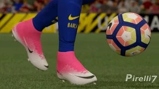 FIFA 17 New Boots: NEYMAR JR. GOALS & SKILLS 2017 ● Superfly 5 Motion Blur Pack | by Pirelli7