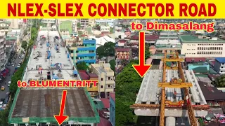 NLEX-SLEX CONNECTOR ROAD PROJECT BLUMENTRITT TO DIMASALANG UPDATE | May 3,2022