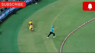 Michael Neser Controversial Catch during Brisbane Heat vs Sydney sixers