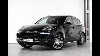 Porsche Cayenne S Diesel 4.2 V8 385KM, 2016. Salon PL.