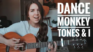 Dance Monkey - Tones And I | Guitar Tutorial (Chords + Strumming)