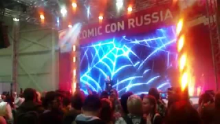 Comic Con Russia 2017 - Тетрадь смерти. Ярослав Баярунас