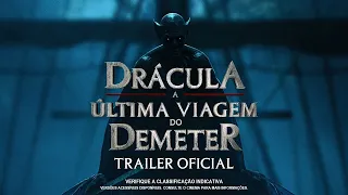 Drácula: A Última Viagem do Deméter | Trailer Oficial | Versão com Acessibilidade