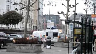 Police Bruxelles - Peugeot Boxer (Avance / Move away !!)