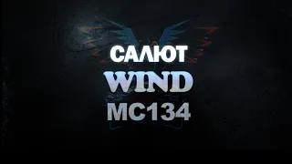 Fireworks Wind MC134 (Maxsem) - 100 charges