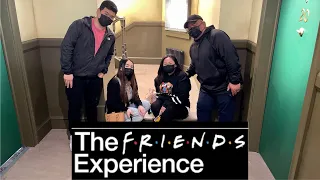 THE FRIENDS EXPERIENCE | THE ONE IN NEW YORK CITY | #friendstvshow | #friendsreunion2021