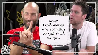 Ari Shaffir Used to Pass Notes to His Opponents During Basketball Games - KFC Radio Clips