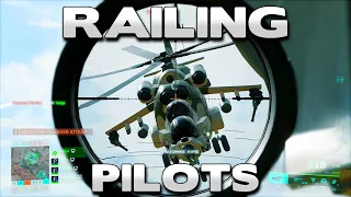 Battlefield 2042 Railing Pilots 3 Jets OP :)