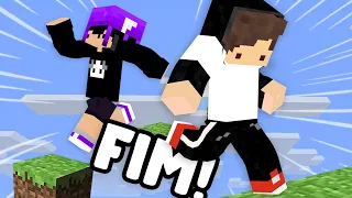 Finalizando de vez o parkour quase infinito com meu amigo - Parkour Stairs #3