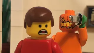 Lego Halloween - The Pumpkin Killer - Horror Stop Motion