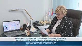 Заседание Президиума Верховного Совета – 23.05.2024