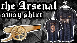 Arsenal 2022-23 Away Shirt