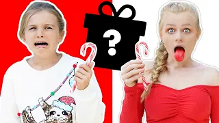 LAST TO STOP EATING CANDY CANES WINS MYSTERY PRIZE Challenge!!! | Fizz Sisters