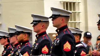 May Parade orange ca 2024 Marching Marines...tsrgp