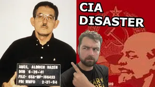 THIS One Man Almost DESTROYED the CIA:  The Aldrich Ames Spy Case