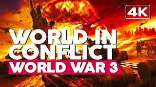 World In Conflict | The Soviets Invade | Full Gameplay Walkthrough (PC 4K60FPS) No Commentary