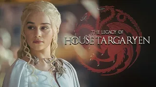 The Legacy Of House Targaryan | Game of Thrones | House of the Dragon | Mashup | @gameofthrones