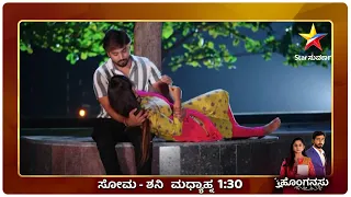 Rishi opens up to Vasudhara about his fear of losing his loved ones | Honganasu | Star Suvarna