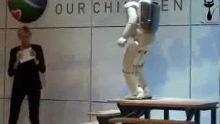 ▶ ASIMO Robot Next Generation Unveiled!   2013 Humanoid Robot Show