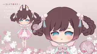 Live2D showcase [vtuber model ilytoriart]