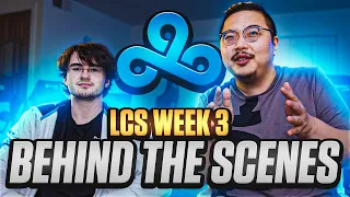 It's a Fudge Factor and Berserker AD Gap - Cloud9 LCS Week 3 Behind the Scenes