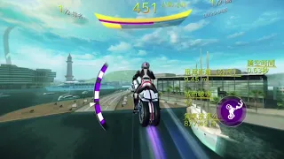 Asphalt 8 - Dodge Tomahawk - Barcelona - Rank 1860