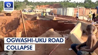 Delta Govt Closes Ughelli Asaba Expressway To Fix Bad Portion