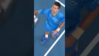 The moment Djokovic made history 🐐 #shorts