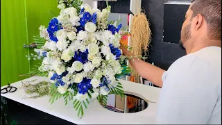 Unique flower arrangement||Special ocction Arrngement||Beautiful colour combination ⁠@elegantflowers