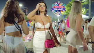 🇧🇷 New Year Eve 2023 Celebration | Revéillon de Copacabana, Rio de Janeiro Brazil [FULL NIGHT]