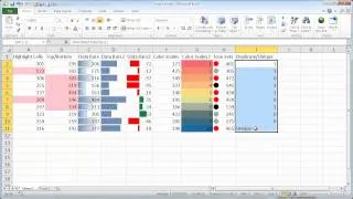 Use Conditional Formatting