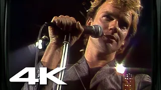 The Police - So Lonely (4K Remastered Official Video)