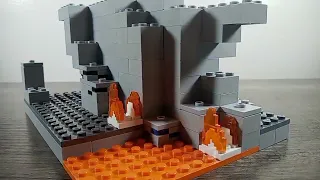 Lego minecraft moc timelapse