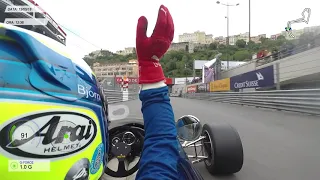 Monaco Historic GP 2018 March 711 F1 Winner