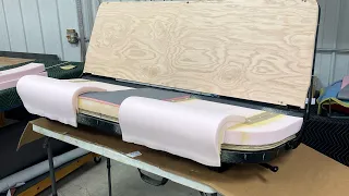 Custom seat 101  - Julio and the bench seat foam