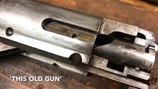 ‘This Old Gun’ discussing take-down of the Remington 81