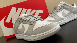 Nike Dunk Low - Grey Fog [Review and On Feet]