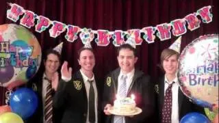 Happy Birthday Daniel (Birthday Song!)