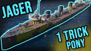 Jager is the Weirdest 👽 Tier 7 Yet in World of Warships Legends