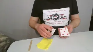 Super Visual Card Trick - The Disappearing Diamonds