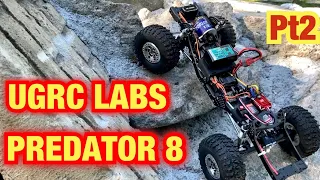 UGRC LABS PREDATOR 8 Pt2!!! First Drive!!!