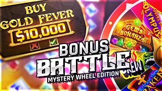 $10,000+ BONUS BUY BATTLE!? BUT... Wheel decide the game?? (HUGE WIN!)