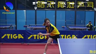 how to curve the table tennis ball?